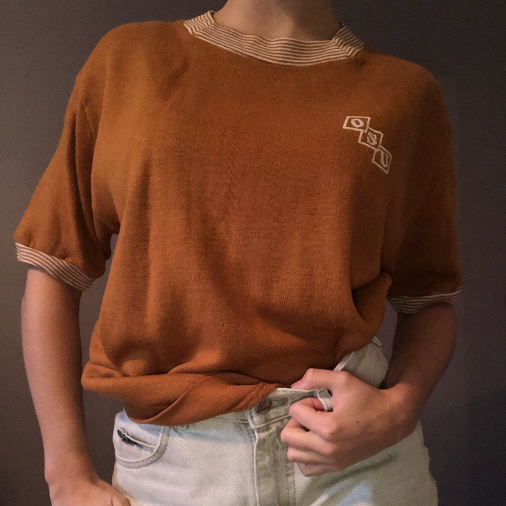 Vintage OSU sporty sweatshirt tee